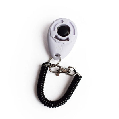 Clicker de Dressage Chien et Chat – Avec Dragonne Réglable