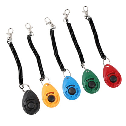 Clicker de Dressage Chien et Chat – Avec Dragonne Réglable