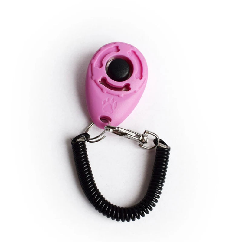 Clicker de Dressage Chien et Chat – Avec Dragonne Réglable