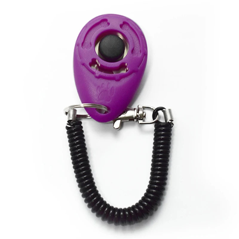 Clicker de Dressage Chien et Chat – Avec Dragonne Réglable