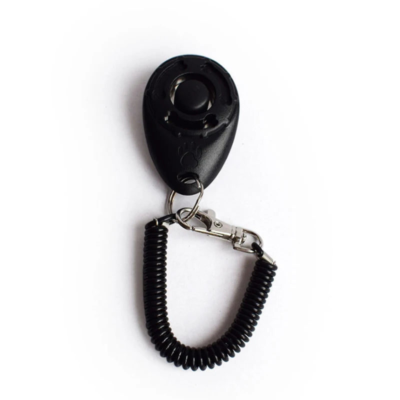 Clicker de Dressage Chien et Chat – Avec Dragonne Réglable