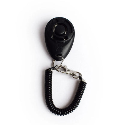 Clicker de Dressage Chien et Chat – Avec Dragonne Réglable