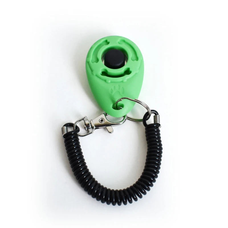 Clicker de Dressage Chien et Chat – Avec Dragonne Réglable