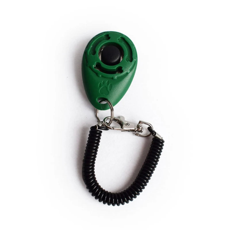 Clicker de Dressage Chien et Chat – Avec Dragonne Réglable