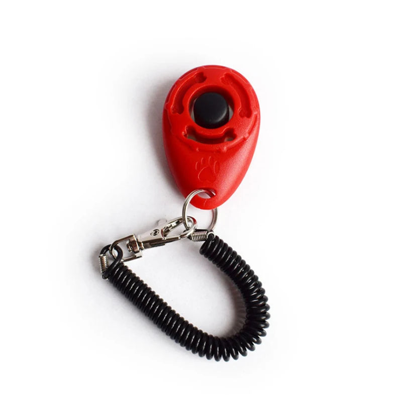Clicker de Dressage Chien et Chat – Avec Dragonne Réglable