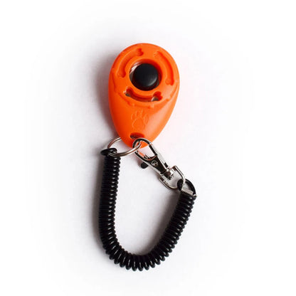 Clicker de Dressage Chien et Chat – Avec Dragonne Réglable