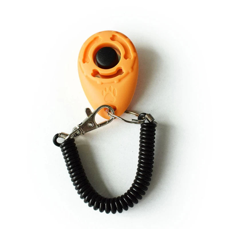 Clicker de Dressage Chien et Chat – Avec Dragonne Réglable