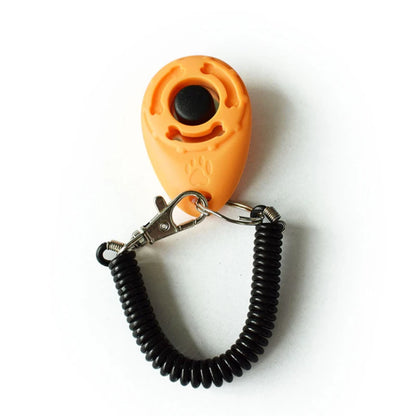 Clicker de Dressage Chien et Chat – Avec Dragonne Réglable