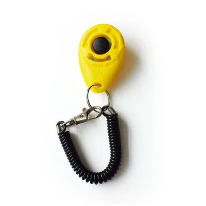 Clicker de Dressage Chien et Chat – Avec Dragonne Réglable