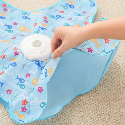 Tapis de Jeu Chat – Étoile et Roue Rotative Automatique