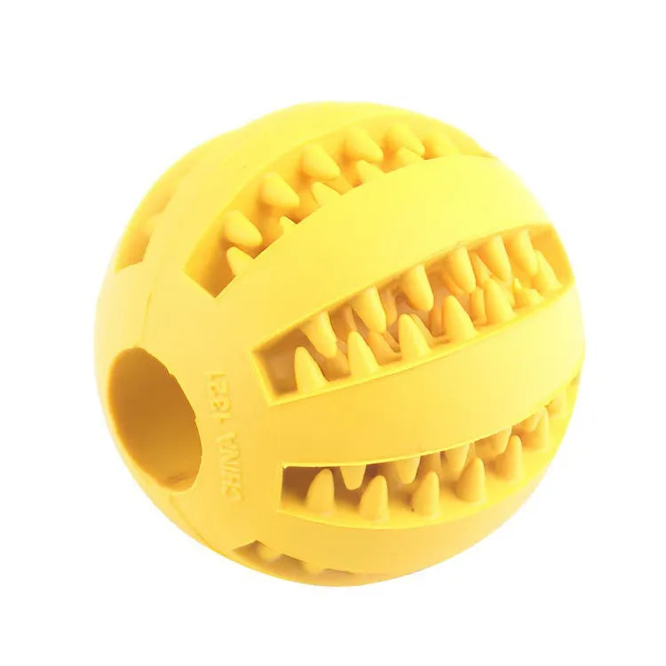 Balle Distributrice de Friandises – Chien et Chat, Résistante aux Morsures