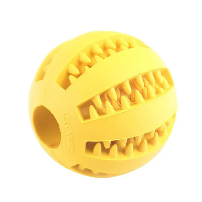 Balle Distributrice de Friandises – Chien et Chat, Résistante aux Morsures