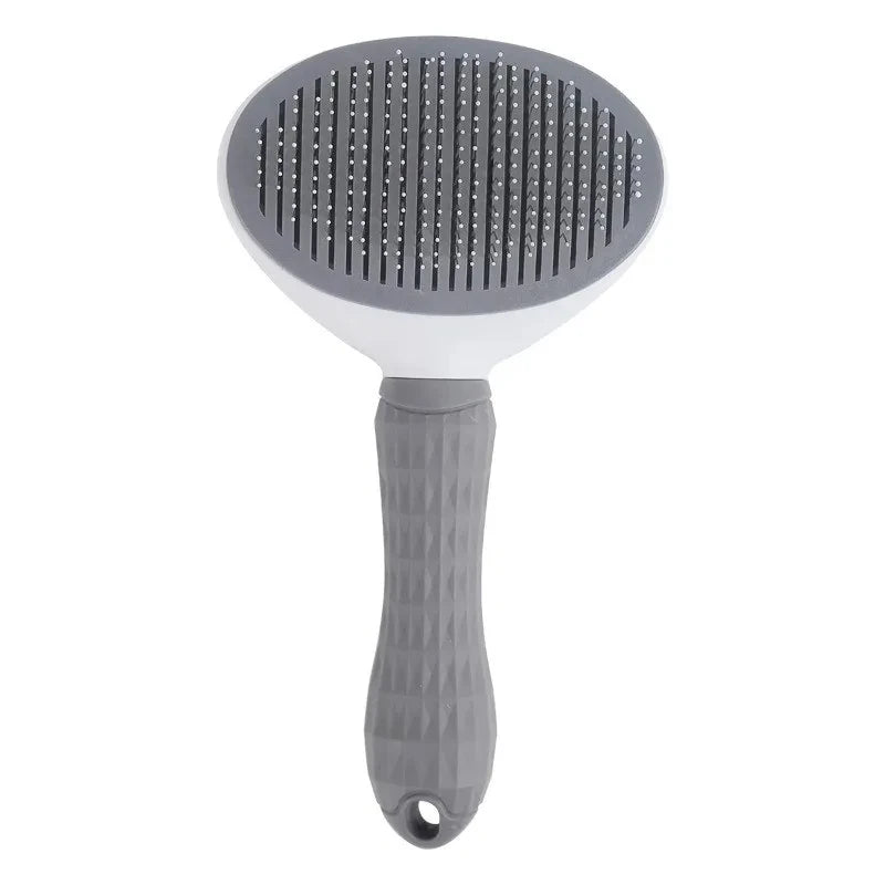 Brosse Autonettoyante Chien et Chat – Démêlante