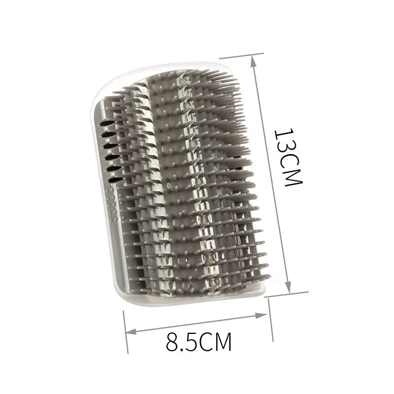 Brosse de Massage Chat – Grattoir Amovible