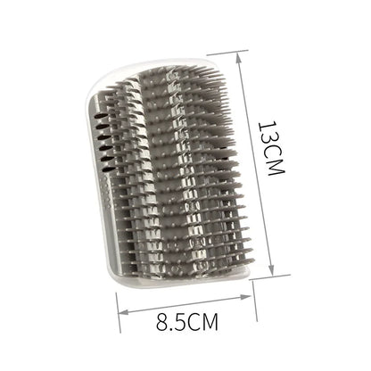 Brosse de Massage Chat – Grattoir Amovible