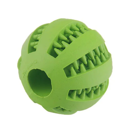 Balle Distributrice de Friandises – Chien et Chat, Résistante aux Morsures