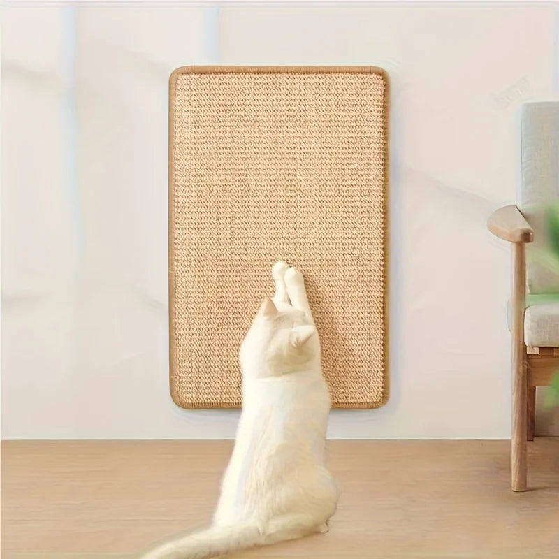 Griffoir en Sisal Chat – Robuste et Protection Meubles et Canapés