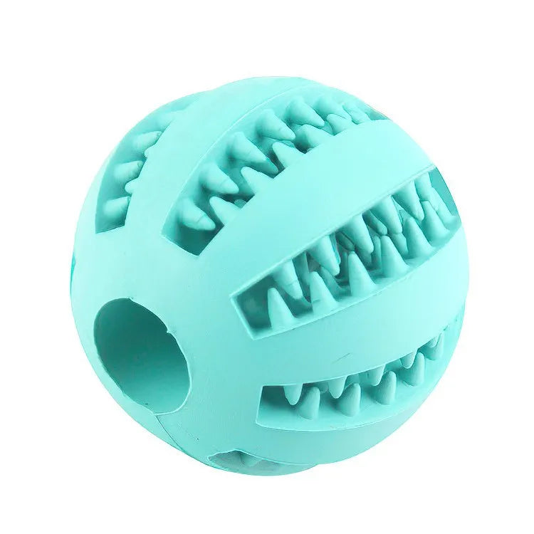Balle Distributrice de Friandises – Chien et Chat, Résistante aux Morsures