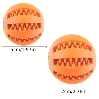 Balle Distributrice de Friandises – Chien et Chat, Résistante aux Morsures