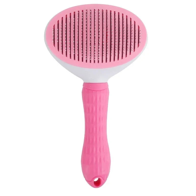 Brosse Autonettoyante Chien et Chat – Démêlante