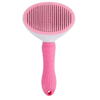 Brosse Autonettoyante Chien et Chat – Démêlante