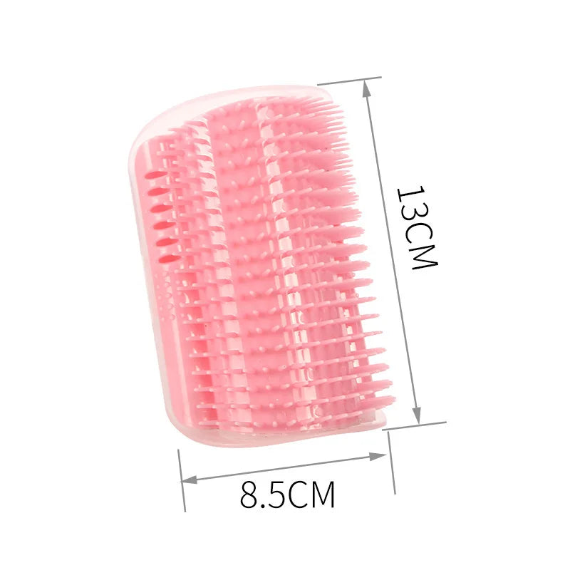 Brosse de Massage Chat – Grattoir Amovible