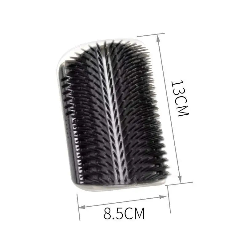 Brosse de Massage Chat – Grattoir Amovible