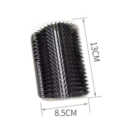 Brosse de Massage Chat – Grattoir Amovible