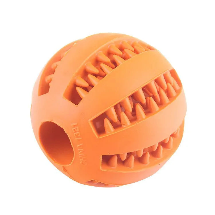 Balle Distributrice de Friandises – Chien et Chat, Résistante aux Morsures