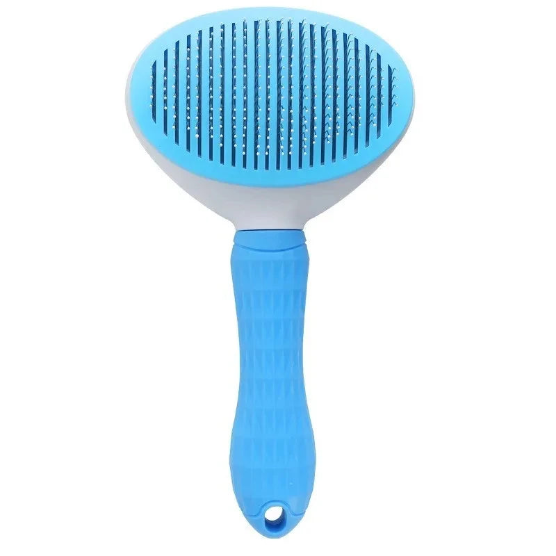 Brosse Autonettoyante Chien et Chat – Démêlante