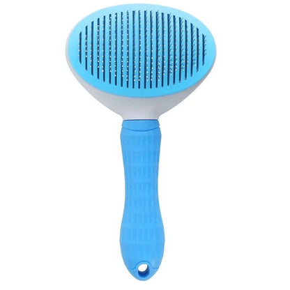 Brosse Autonettoyante Chien et Chat – Démêlante