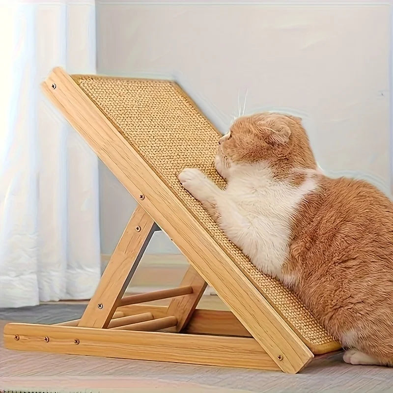 Griffoir en Sisal Chat – Robuste et Protection Meubles et Canapés