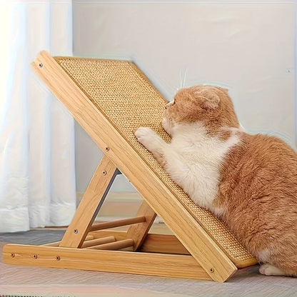 Griffoir en Sisal Chat – Robuste et Protection Meubles et Canapés