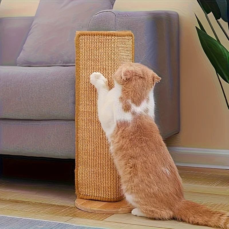 Griffoir en Sisal Chat – Robuste et Protection Meubles et Canapés