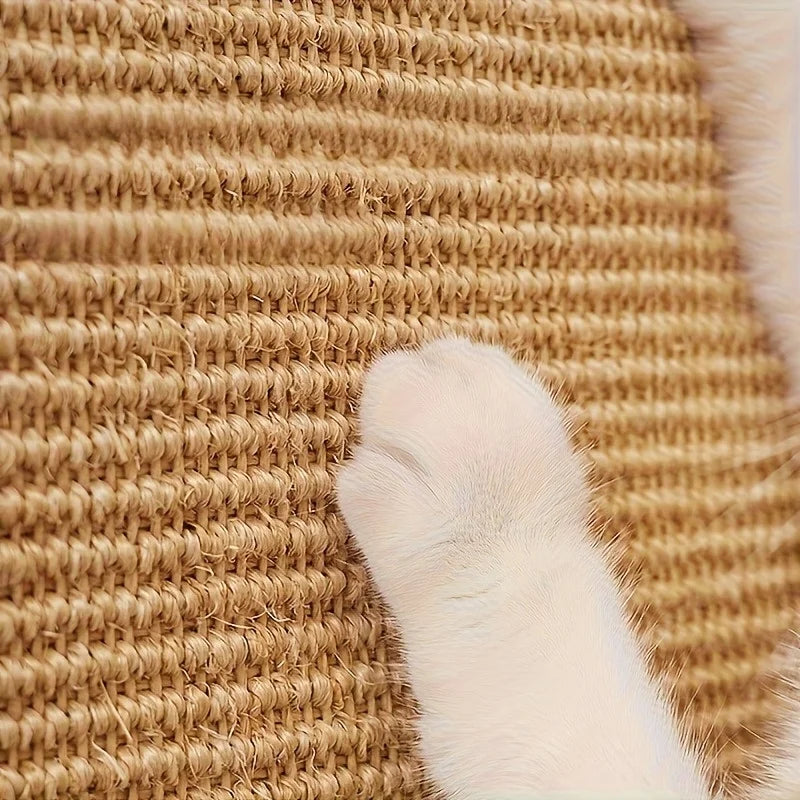 Griffoir en Sisal Chat – Robuste et Protection Meubles et Canapés