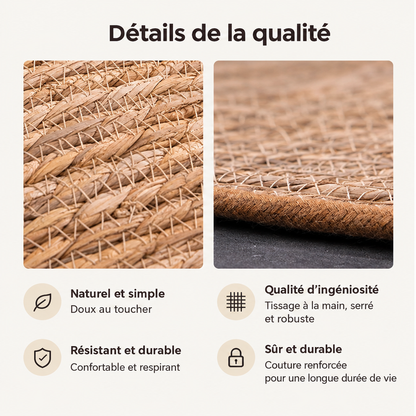 Tapis Griffoir en Rotin Chat – Entretien des Griffes